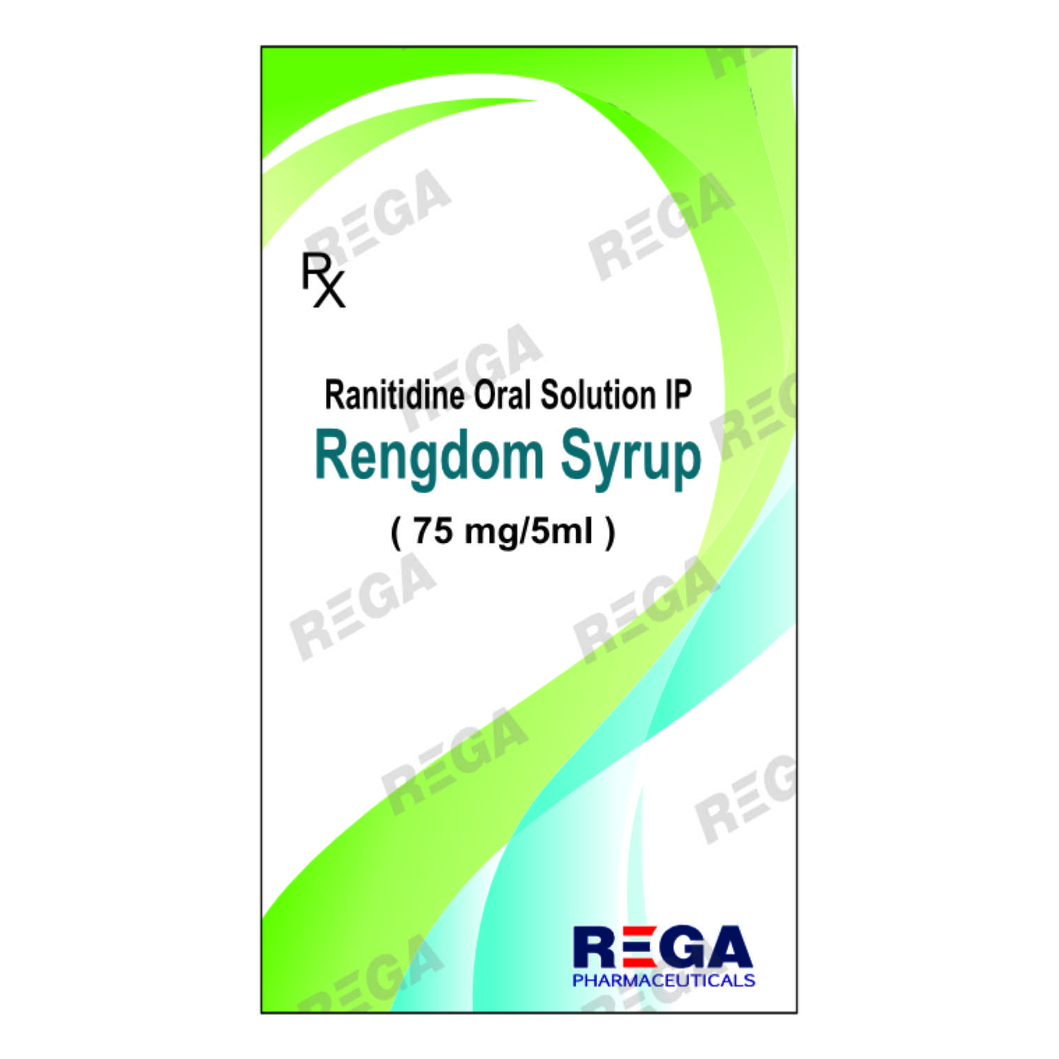 Ranitidine Syrup 75 mg/5 ml